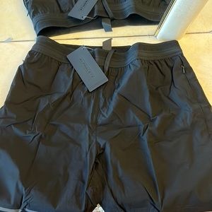 Black Alphalete shorts